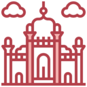 pakistan,architecture and city,architectonic,landmark,islam,monument,badshahi mosque,asia ok 